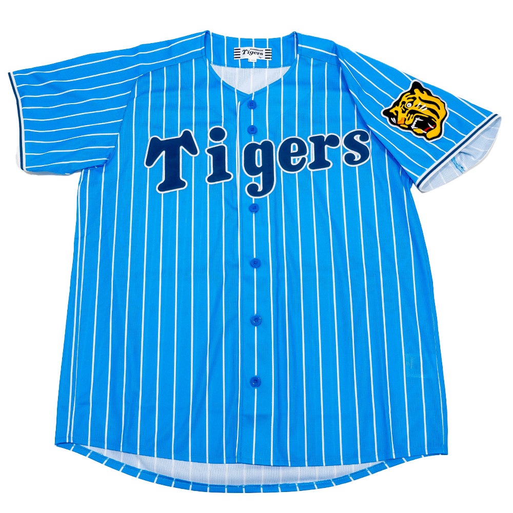 ミズノ 12JRMTQ127XO 【阪神タイガース公認】カラーレプリカユニフォーム（サックス・サイズ：XO） 12JRMTQ127XO