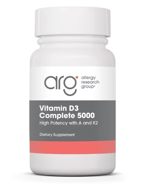 アレルギーリサーチグループ Vitamin D3 Complete 5000 120vsfgl