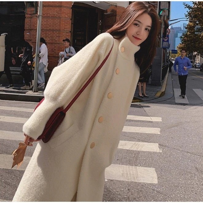 ロングコート コート レディース ムートンコート ボアコート フェイクファー オーバーコート 大きい