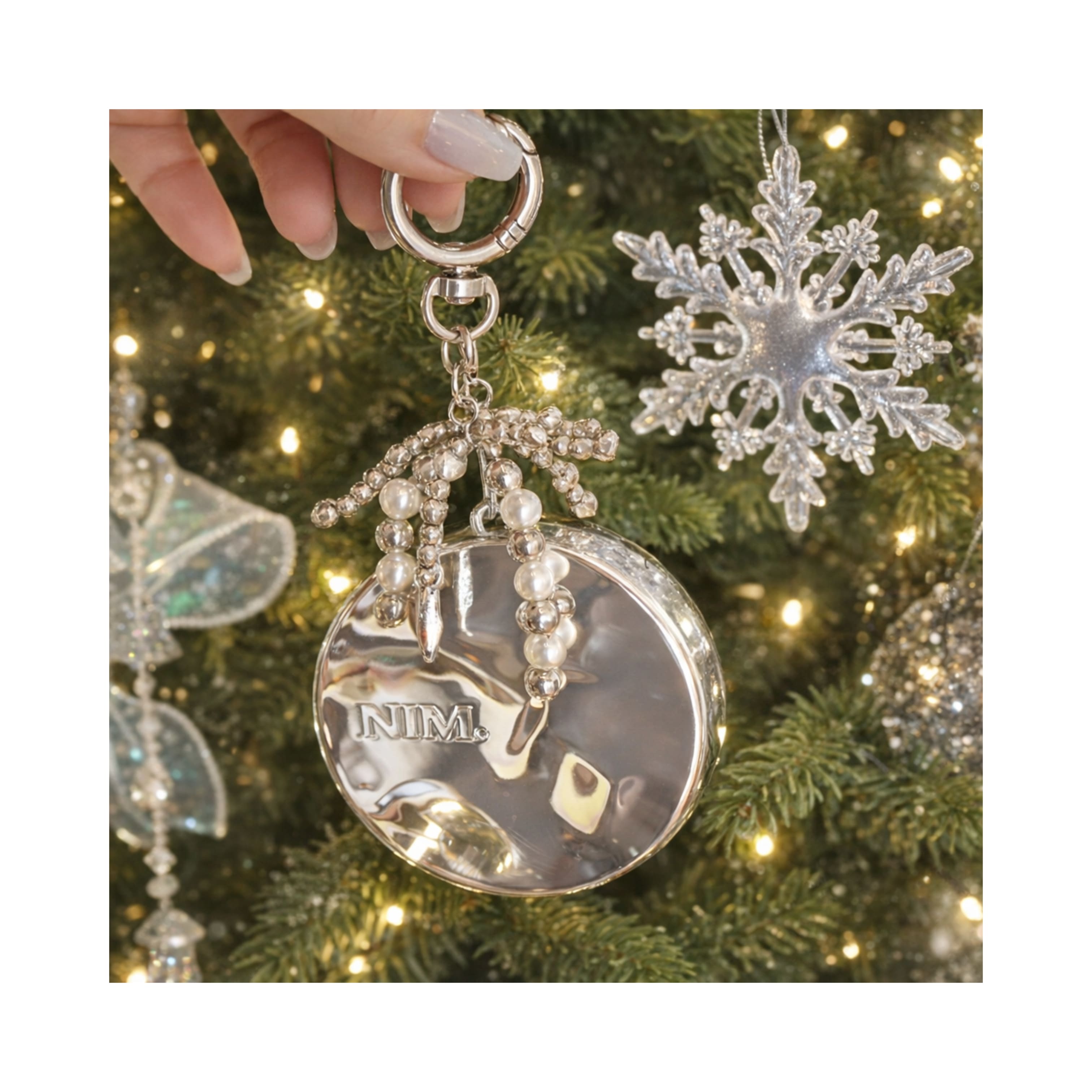 [ホリデー限定] NAM INGレイヤードフィット クッションセット(本品＋クッションケース＋キーリング）