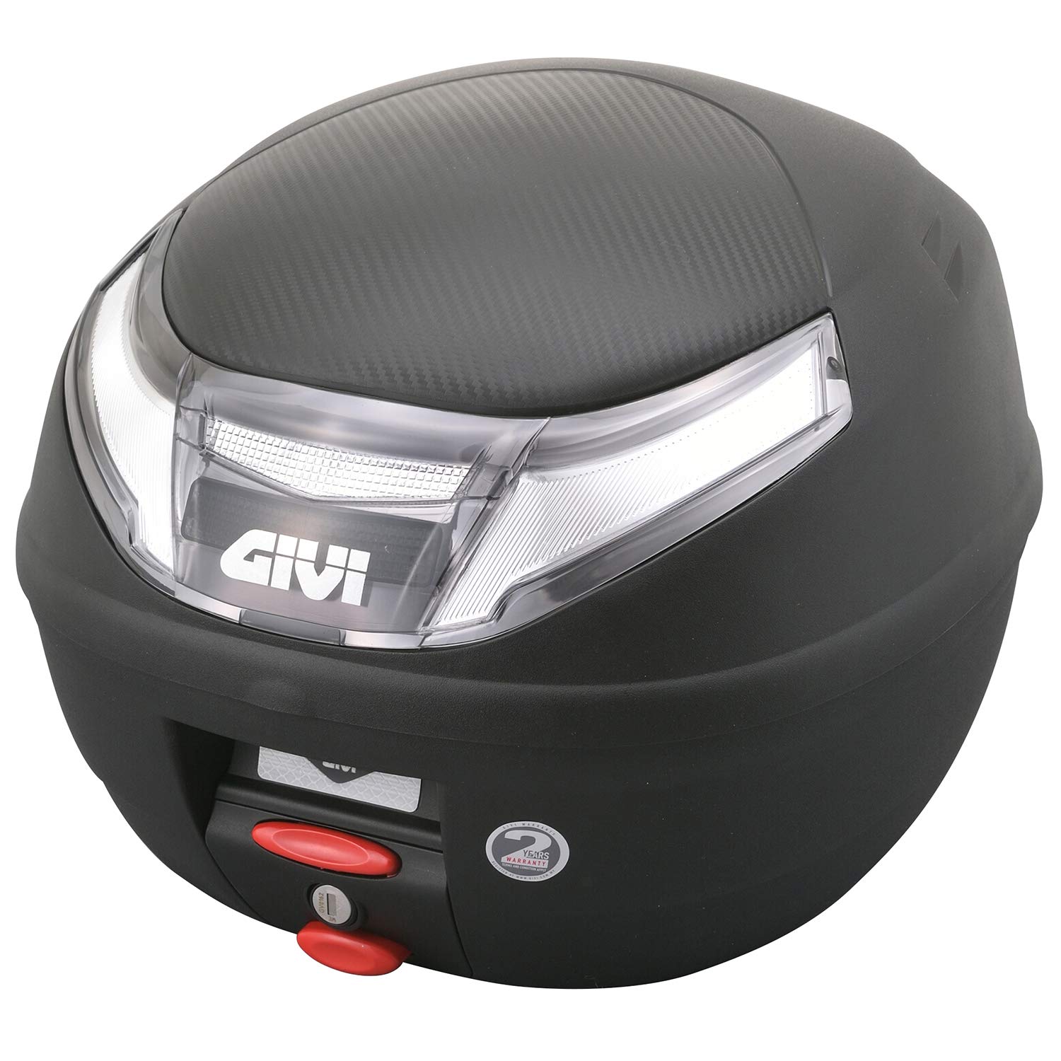 GIVI(ジビ) バイク用 リアボックス モノロック 26L E260NX スモークレンズ 17449