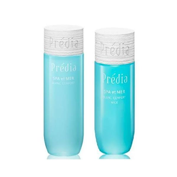 プレディア　スパエメール　ブラン　コンフォール　化粧水170mlミルク130ml　本体セット
