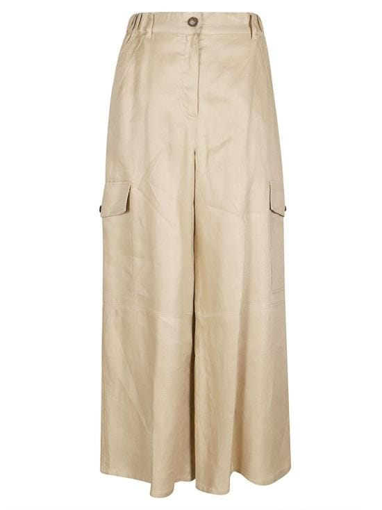 MAX MARA Women Pants 2615131033600 001 Neutrals