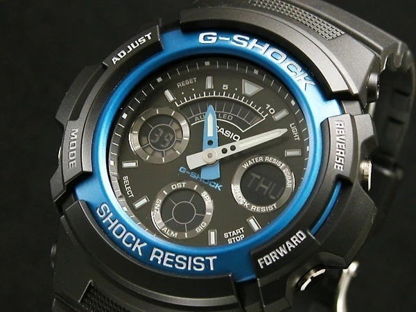 カシオ CASIO Gショック G-SHOCK アナデジ 腕時計 AW-591-2AJF 国内正規