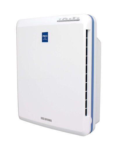 アイリスオーヤマ 空気清浄機 14畳 消臭 除菌 脱臭 ホコリ 花粉 集じん PM2.5 ペット 静音 省エネ 軽量 タバコ アレルギー対策 コンパクト おやすみモード チャイルドロック付 切りタイマ