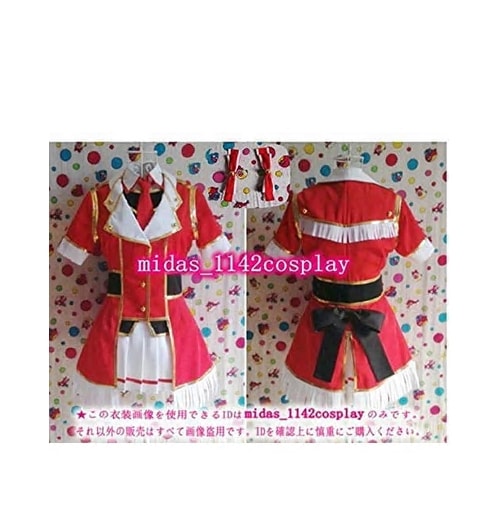 ラブライブ! lovelive! 僕らのLIVE 君とのLIFE 矢澤にこ コスプレ衣装 コスチュー