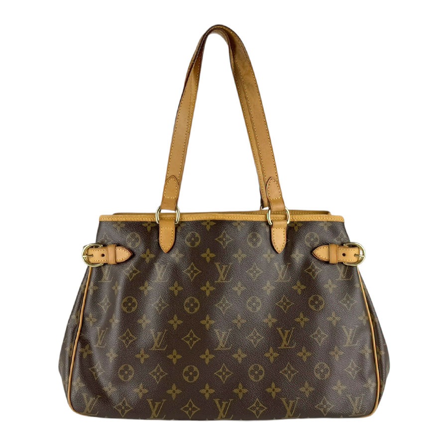 ルイ ヴィトン LOUIS VUITTON ショルダーバッグ モノグラム バティニョール オリゾンタル モノグラムキャンバス ブラウン レディース M51154 z10028