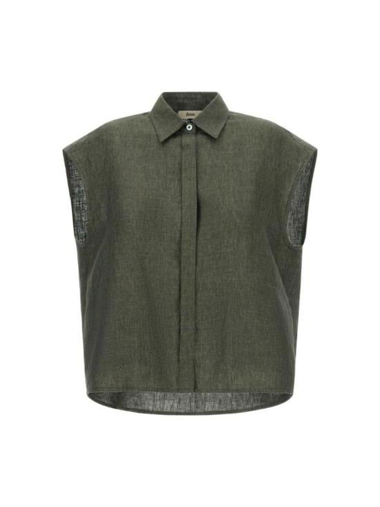 HERNO Women Shirts CM000049D 17105Z7400 Green