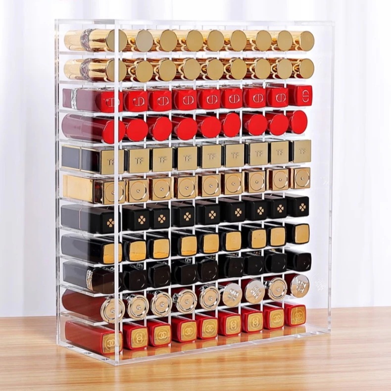 [コスメ収納] アクリル SNSの大人気 コスメボックス 大容量 メイクボックス 引き出し 韓国風