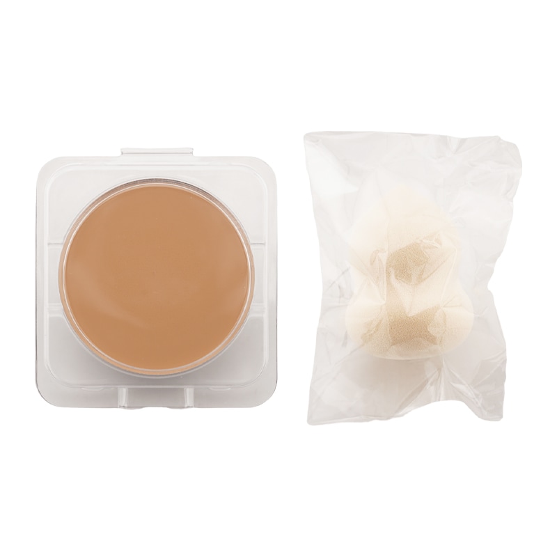 クリーミィタップミネラルファンデーション ナチュラル 7g リフィル パフ付 SPF42 PA+++ [ギフトラッピング対応]