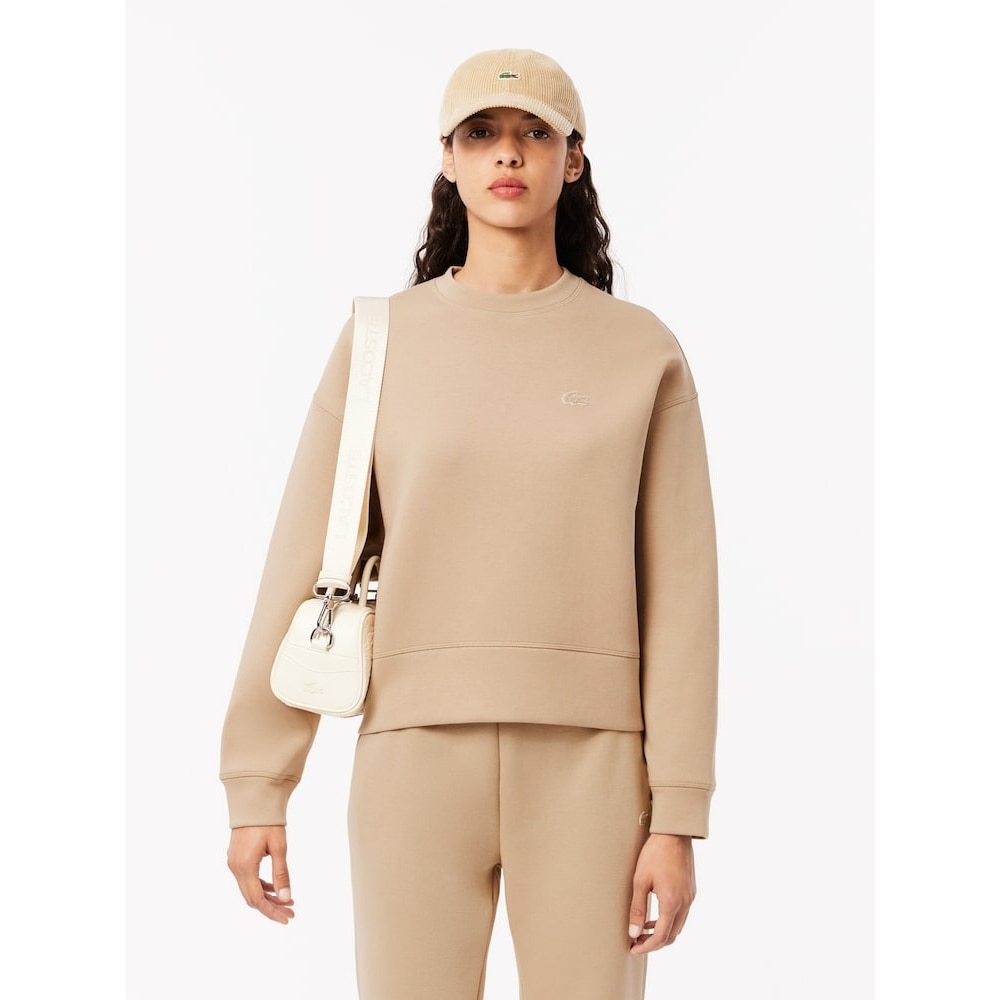 ラコステ女性用アクティブダブルフェイス Tシャツ SF5614-54N 02S Q2NSF5614-54N02S