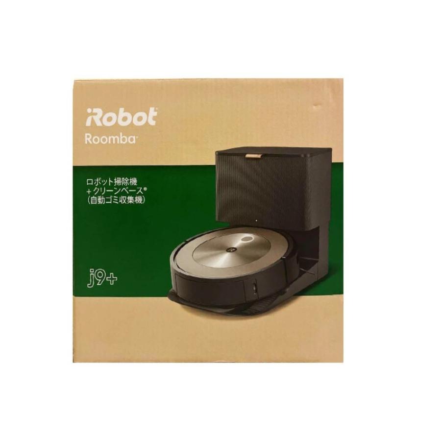 【新品 保証開始済み品】iRobot アイロボット ロボット掃除機 ルンバ コンボ J9+ c975860