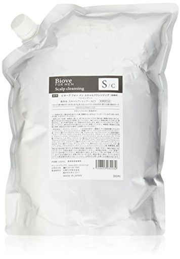 薬用 デミ ビオーブ フォーメン スキャルプクレンジング 2000ML 詰め替え 【医薬部外品】 (シャンプー)