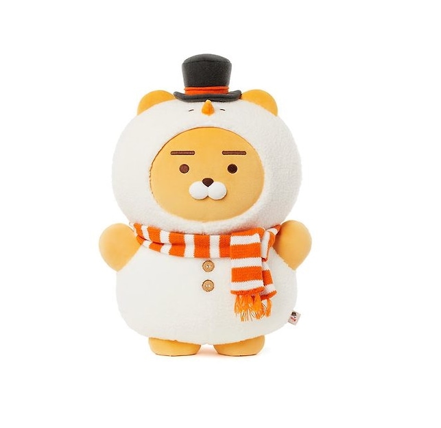 雪だるまになったポグル人形_ライアン