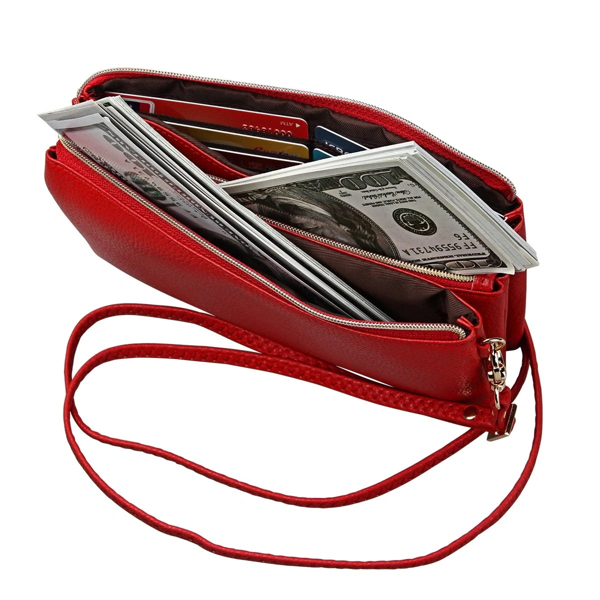 開運ミニショルダーバック レディースレザーショルダーバッグメッセンジャーバッグミニバッグ L2512福袋 可愛いミニ財布 4,718円