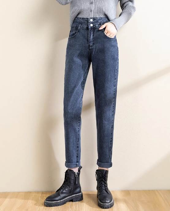 パンツ クロップドパンツ デニムパンツ アンクル丈 ストレート ポケット ハイウエスト かわいい 大人可愛い シンプル カジュアル 大人 おしゃれ かっこいい こなれ感 ラフ メ