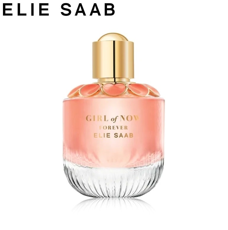 Elie Saab ガール オブ ナウ フォーエバー EDP 90ml 【TESTER/キャップあり】