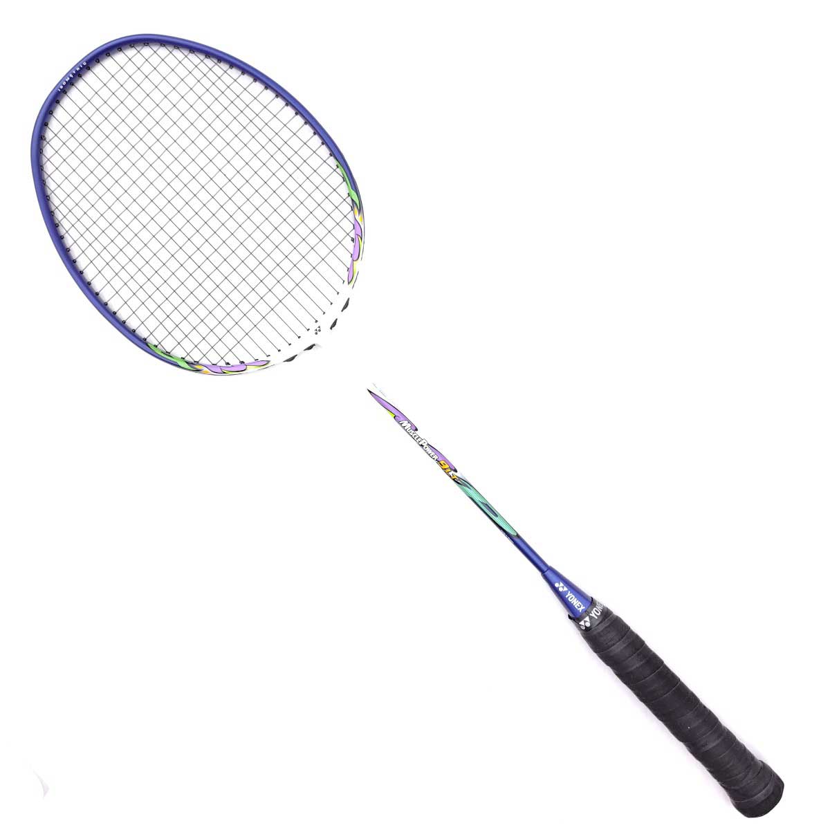 【中古】ヨネックス MUSCLE POWER 9LT バドミントン ラケット マッスルパワー 4UG5 YONEX
