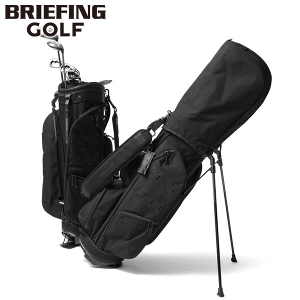 日本正規品 キャディバッグ メンズ スタンド 軽量 BRIEFING GOLF 8.5型 4分割 46インチ DL SERIES CR-9 BRG233D01