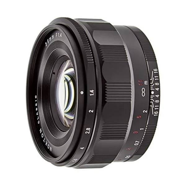 【中古】VoightLander NOKTON Classic 35mm F1.4 E-mount 233065