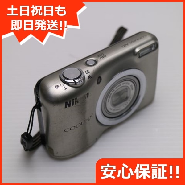 良品COOLPIX A10 シルバー コンデジ Nikon 233