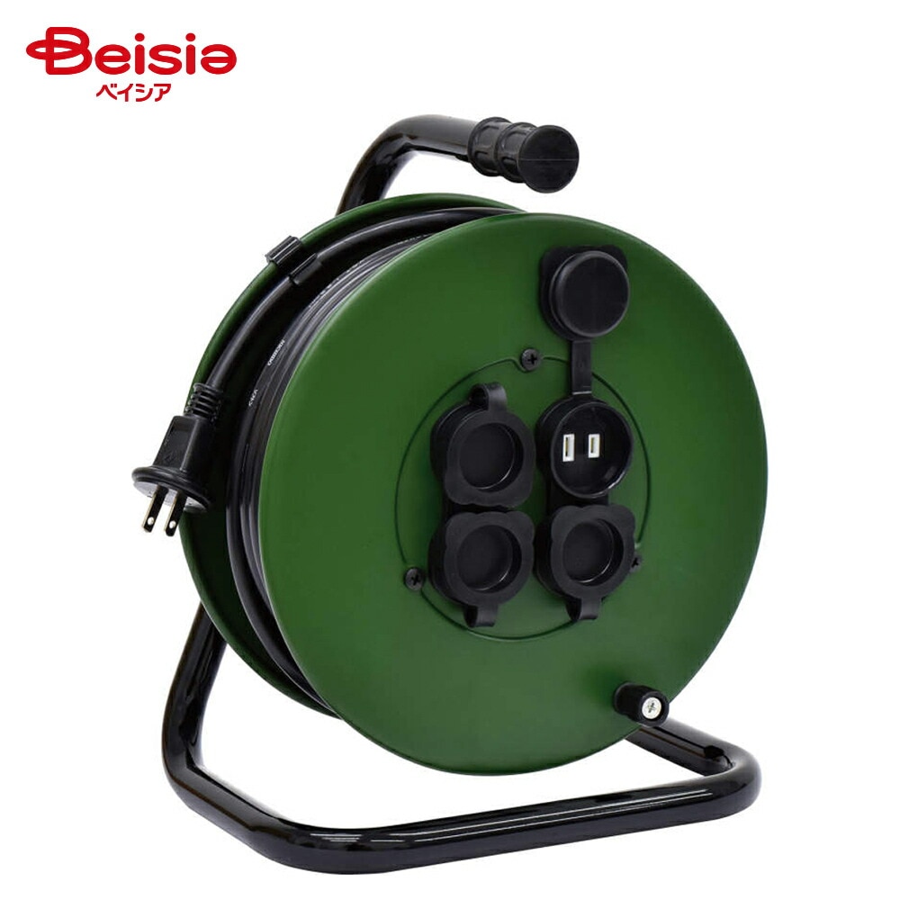 日動 防雨防塵型電工ドラム20m FGW20-OG