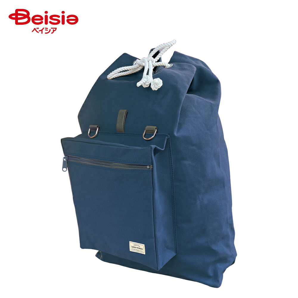 千吉 収穫レジャーリュック navy
