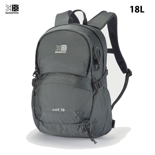 Karrimor カリマー cot 18 コット デイパック リュックサック アウトドア ユニセックス 501250-1200
