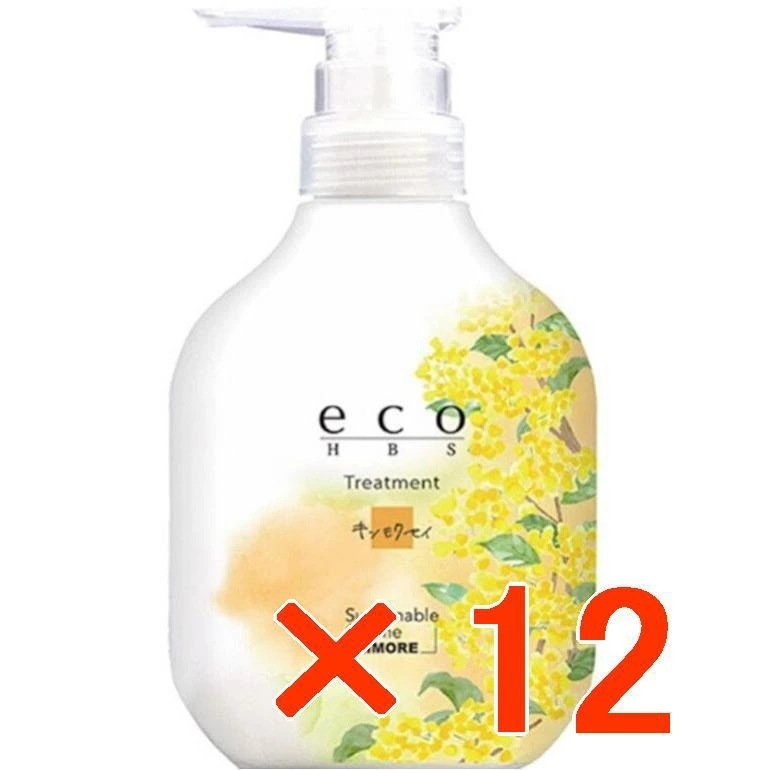 【送料無料】 パイモア エコエイチビーエス トリートメント 500g キンモクセイ 12個セット ／ 美容室専売品　ヘアトリートメント