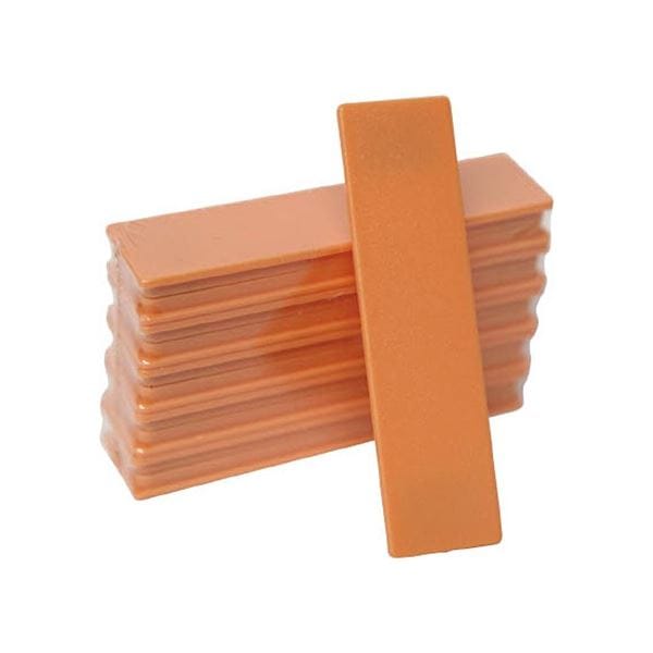 （まとめ）日本統計機 マグネット式片面名札 22x82mm 桃 1パック（10枚）[x3]