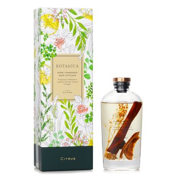 Botanica シトラス リードディフューザー*