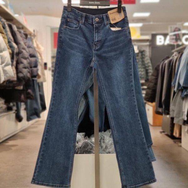 HC21 春の女性用四方スパンブーツカットジーンズ NQL151 (30417771)