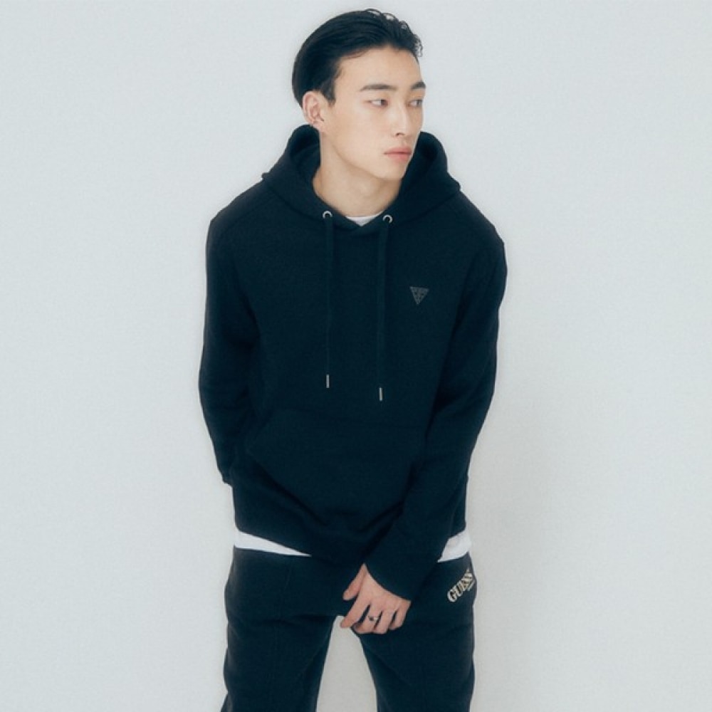 (ゲス) エッセンシャルロゴオーバーフィットパーカー NN4K1511