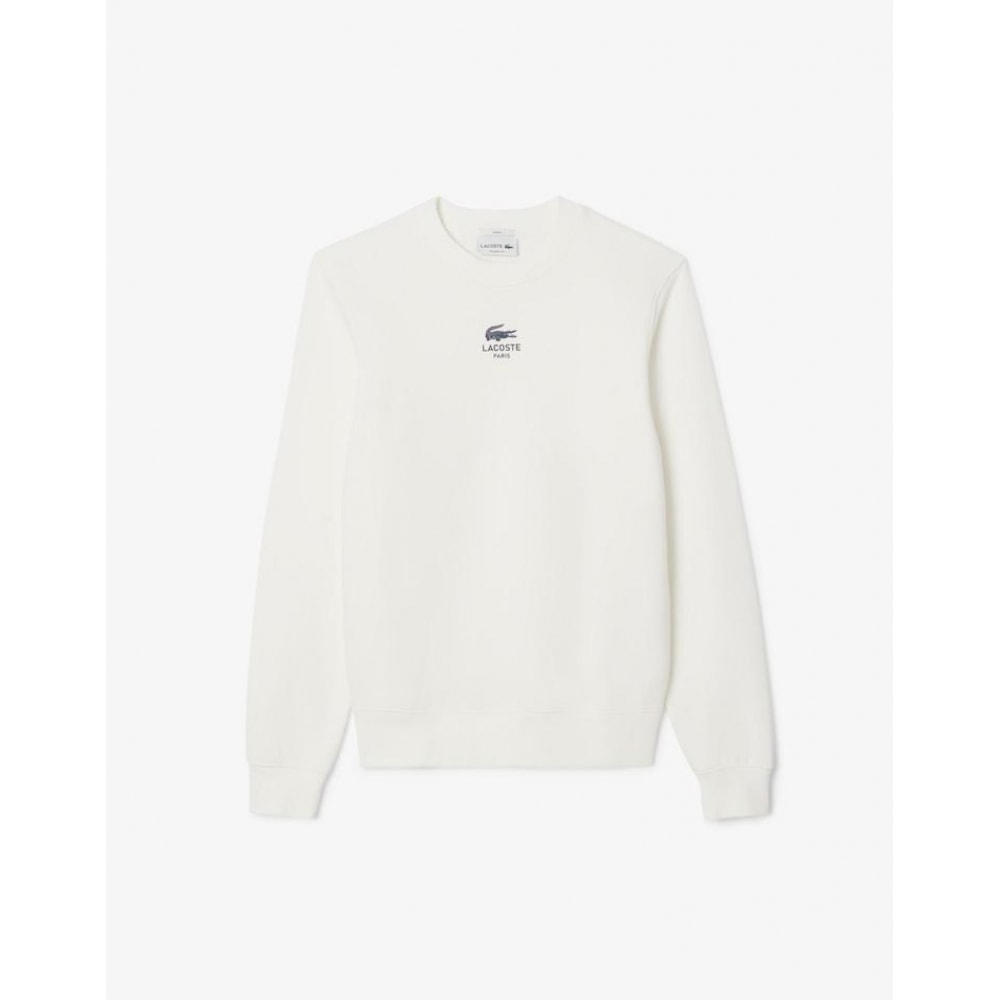 ラコステコモンソフトブランディングクルーネックスウェットシャツ SH2736-55N 70V