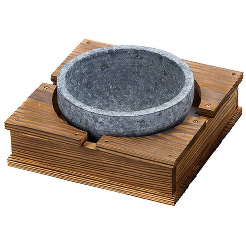 ヤマコー　用美 業務用 焼杉・石焼ビビンバ用木台 小(φ18cm用) yamaco20252　YAMACO20252