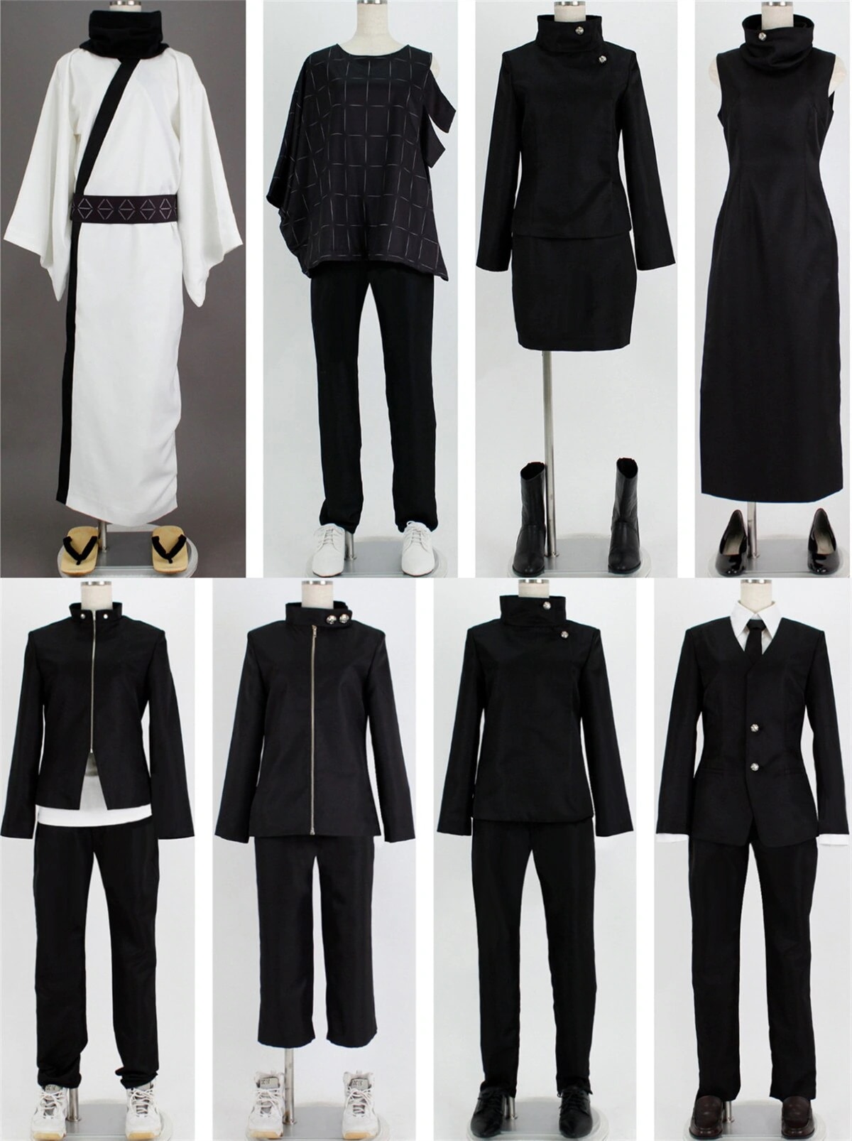 两面宿傩 全员 吉野顺平 呪術廻戦 七海建人 真人 コスプレ衣装 変装 仮装 コスチューム 家入硝子 三輪霞 禪院真依