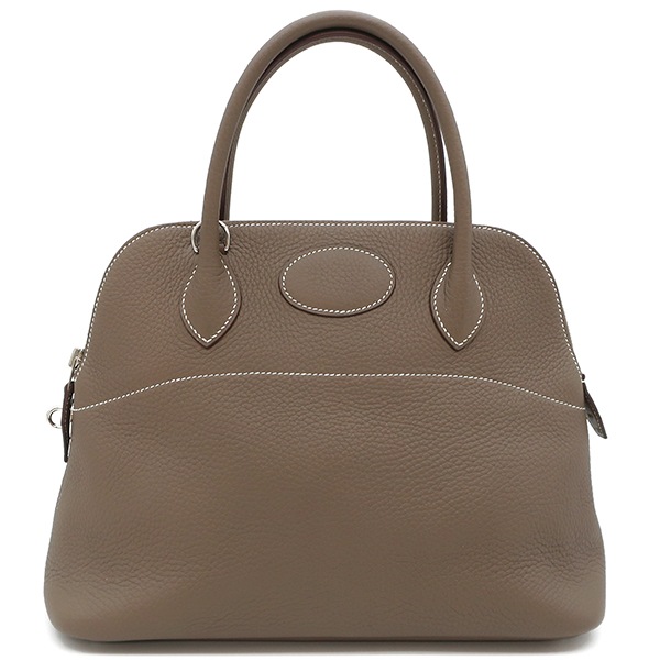 エルメス HERMES 2WAYバッグ ボリード31 トリヨンクレマンス グレージュ シルバー金具 グレージュ ショルダー R刻印 【箱】【中古】 436,720円