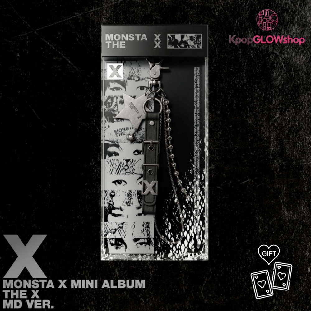 公式 MONSTA X - MINI ALBUM : THE X [MD VER.] [限定盤]