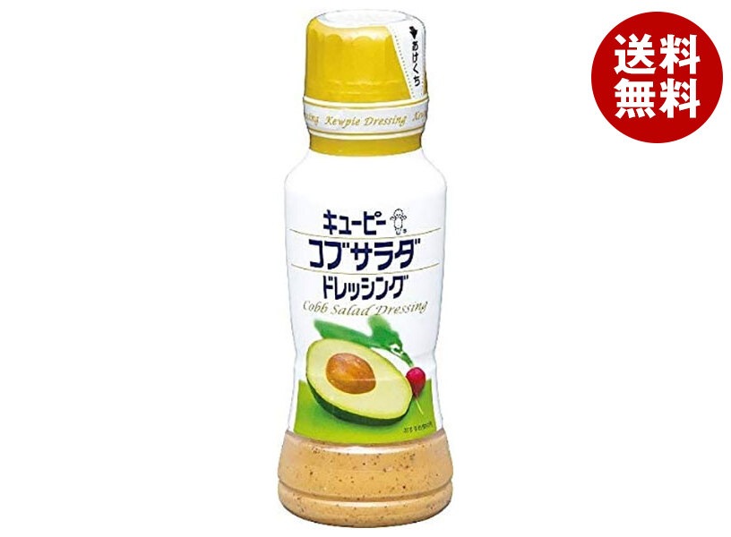 キューピー コブサラダドレッシング 180mlPET＊12本入＊(2ケース) 6,569円