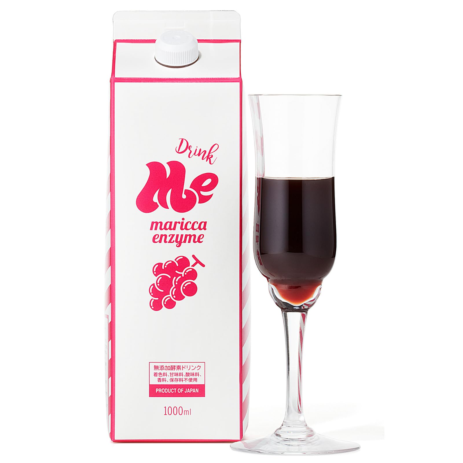 酵素ドリンク マリッカエンザイムMe 1 000ml 添加物不使用 国産 新鮮な生の果物75種類使用