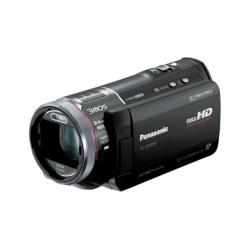 雑誌で紹介された デジタルハイビジョンビデオカメラ X900 HC-X900M-K ブラック 3MOS 内蔵メモリー64GB ビデオカメラ -  www.shred360.com