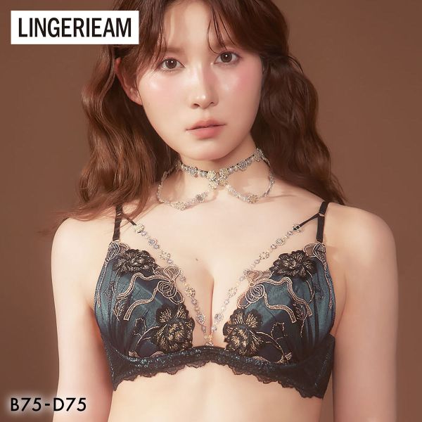 LINGERIEAM ラビダリー トリックリフト ブラジャー BCD 盛り 谷間 バストアップ リフ