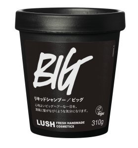 LUSH ラッシュ Big ビッグ シャンプー 海藻 シーソルト 自然派化粧品 リキッドシャンプー 天然成分 タンパク質 ツヤ ライムとマンダリン バニラとオレンジフラワーの香り 310グラム (x