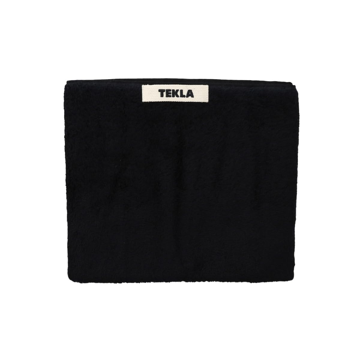 [テクラ]タオル TERRY TOWELS SOLID ブラック 50×80cm BLACK TT-BL [並行輸入品]