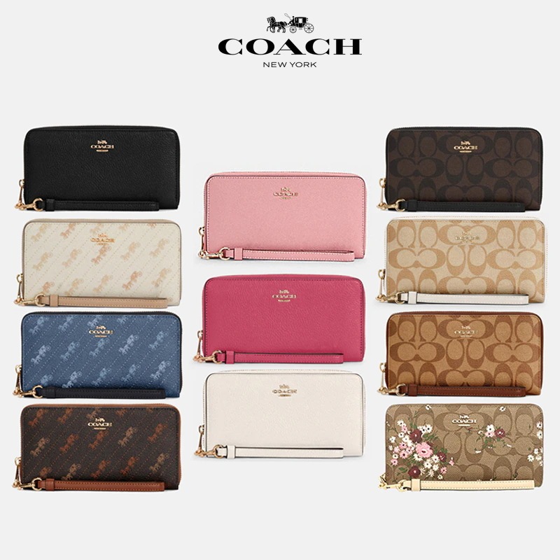 ストラップ付マルチ財布 長財布 c4451 c4452 c4456 c3547 c4666