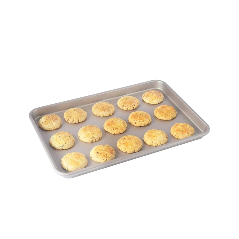 CHEFMADE バット スクエア ケーキ 焼型 和式ヌガー 長方形 鉄 粘りにくいケーキ型 (小:39.5*27*2.5cm)