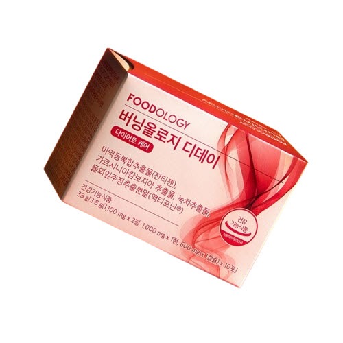 バーニングオロジー D-DAY ダイエットケア 10包 / 韓国ダイエットサプリ 5,339円