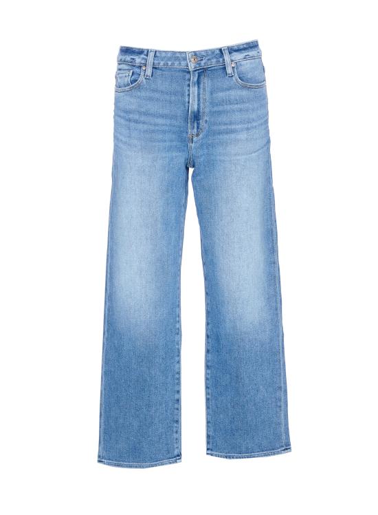 PAIGE Women Denim Pants 1J86E77 C822 Blue