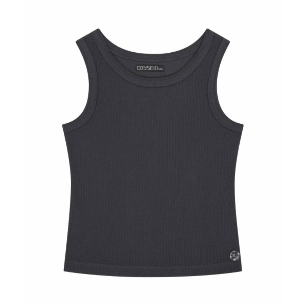 COYSEIO 038 BASIC TANK CHARCOAL CY2500TOSV02