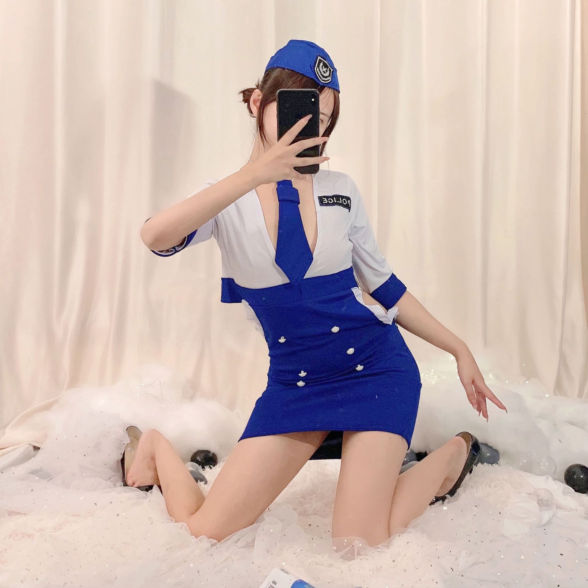 【1点ご購入 で10点プレゼントいたします】下着大人のお姉さん機長風制服系ロールプレイングヒップスカートスーツ